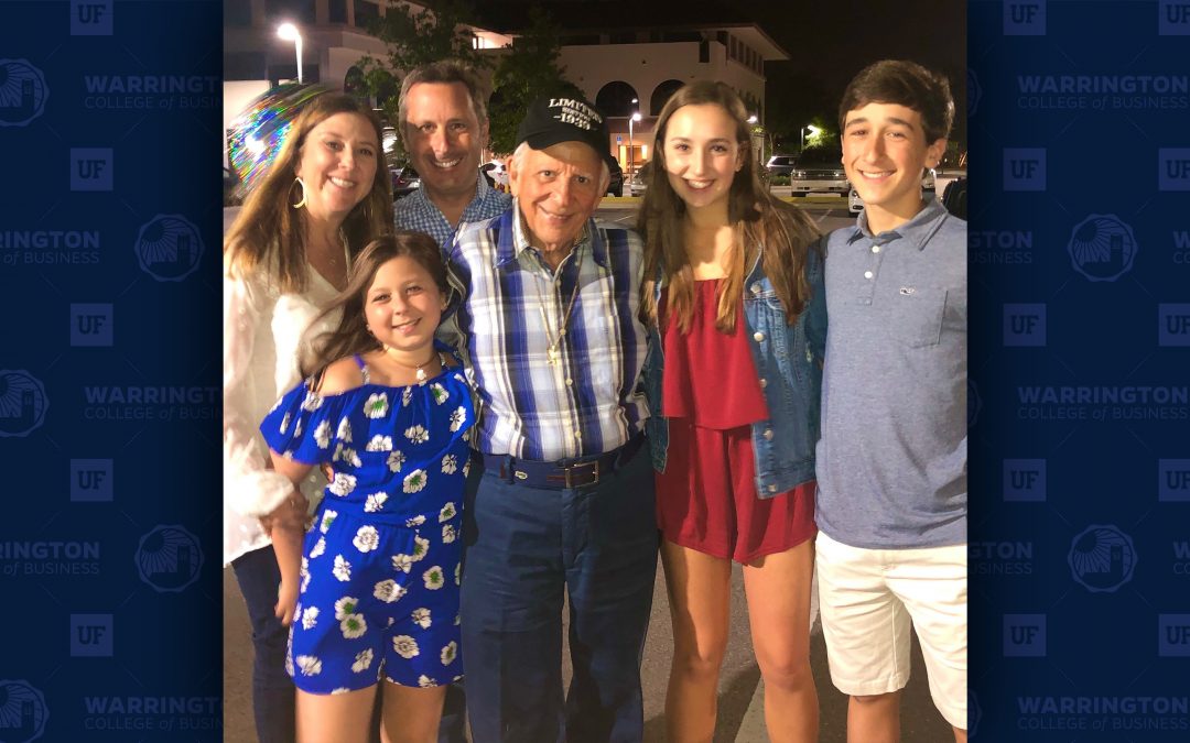 donald gerson with family