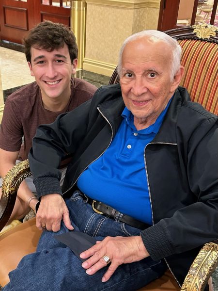 donald gerson with grandson alec
