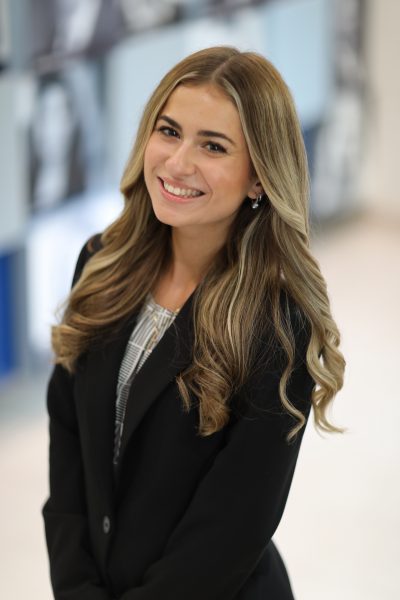 Heavener student Ariana Matera headshot