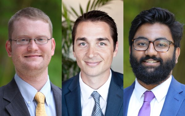 Michael Mayberry, Scott Rane and Eashwar Nagaraj.