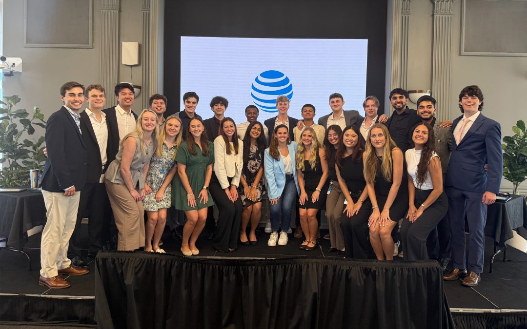 at&t sales intern students